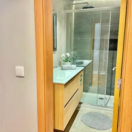 Apartament T2 Com Uma Vista Deslumbrante Sobre O Atlantico! Costa de Caparica Zewnętrze zdjęcie