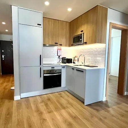 Apartament T2 Com Uma Vista Deslumbrante Sobre O Atlantico! Costa de Caparica Zewnętrze zdjęcie