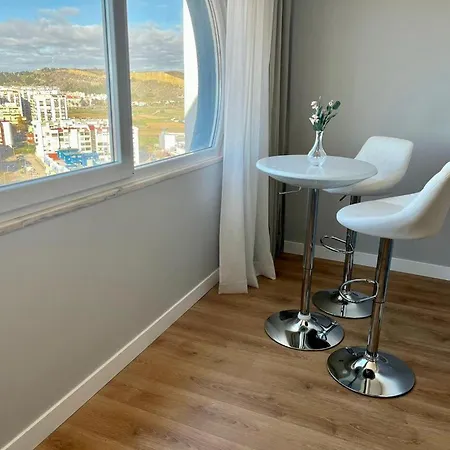 Apartament T2 Com Uma Vista Deslumbrante Sobre O Atlantico! Costa de Caparica Zewnętrze zdjęcie